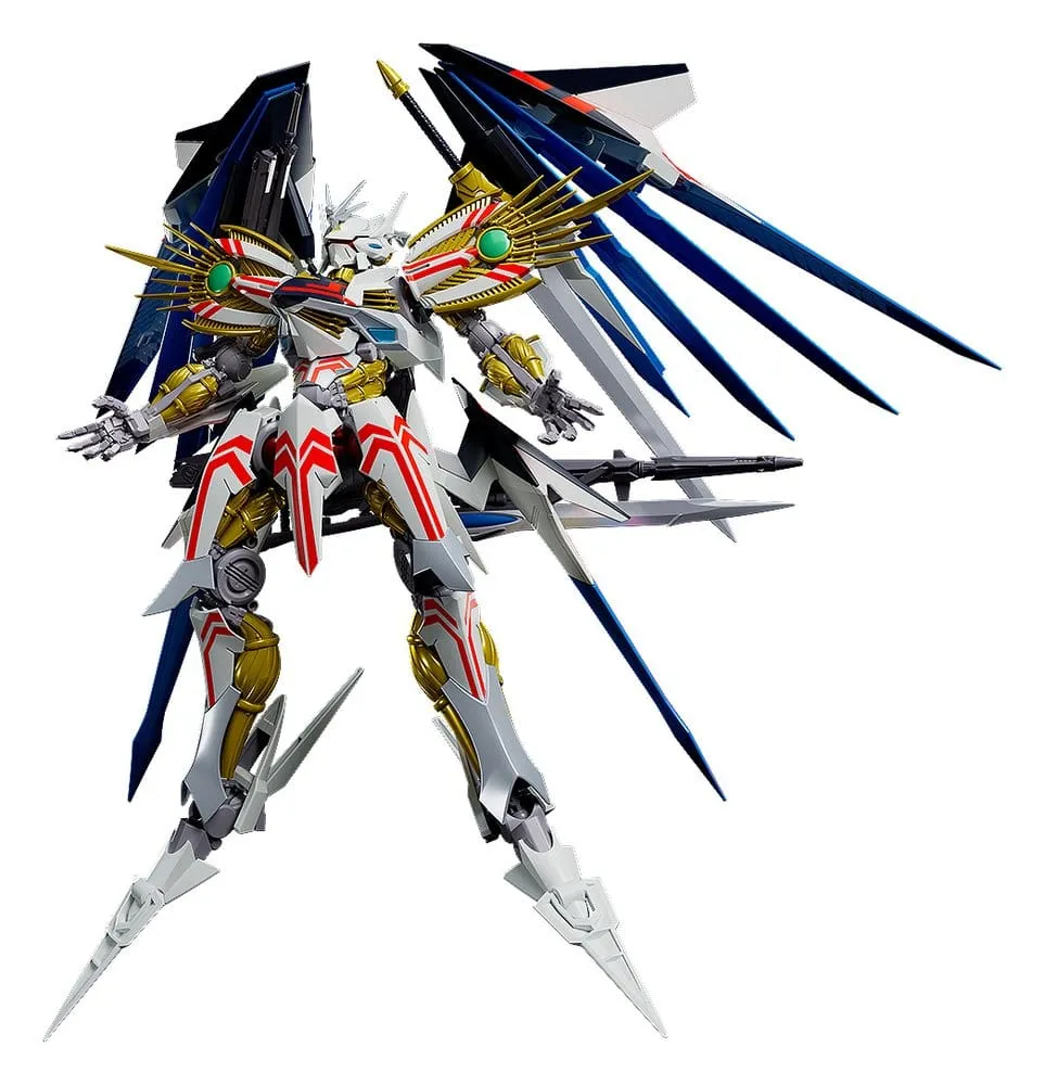 Cross Ange: Rondo of Angel and Dragon Moderoid Plastic Model Kit Villkiss Final Battle Variant 16 cm